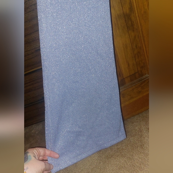 UO Silence + Noise Aston Sparkly Halter Jumpsuit - Picture 10 of 13